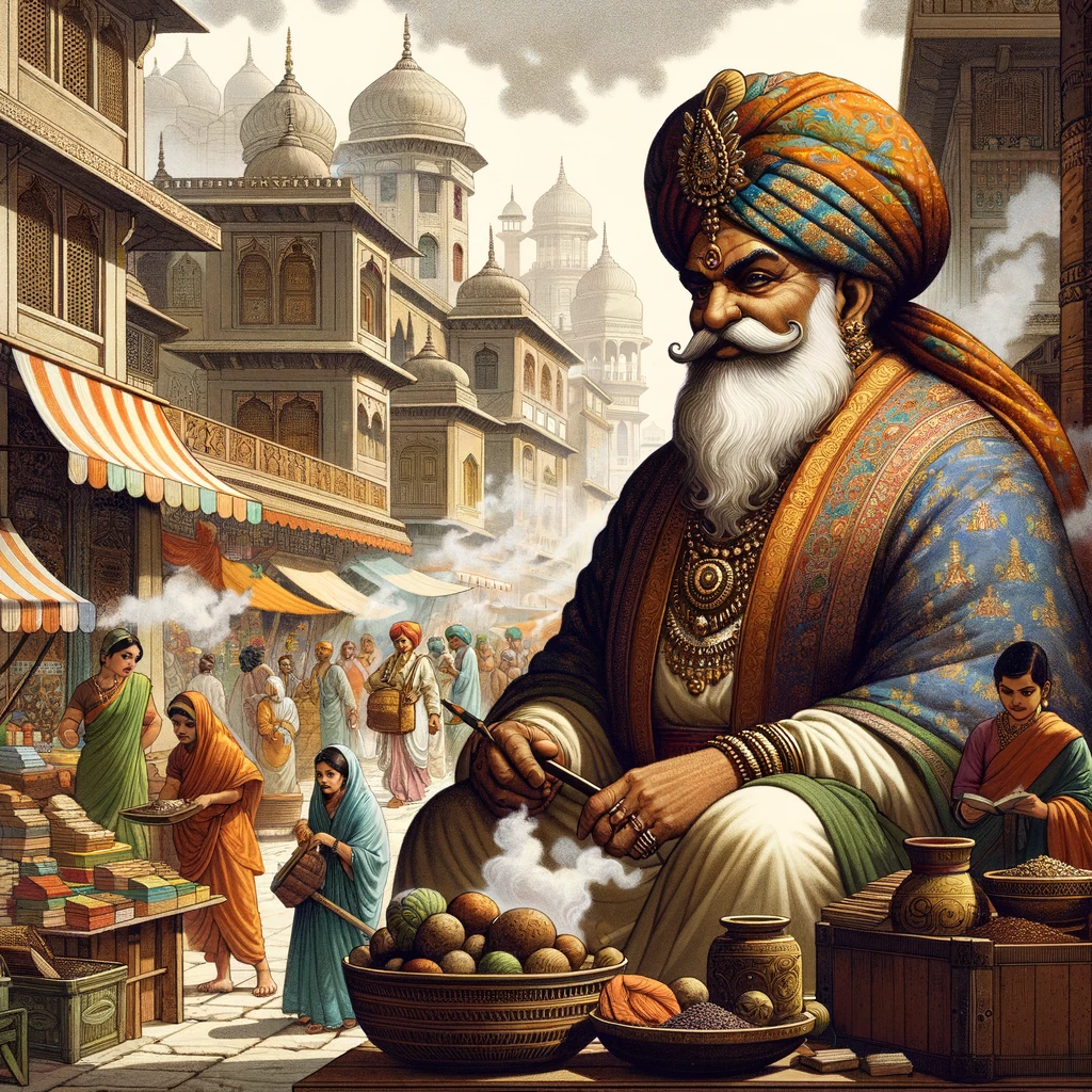 The Panchatantra Merchant Strong-Tooth
